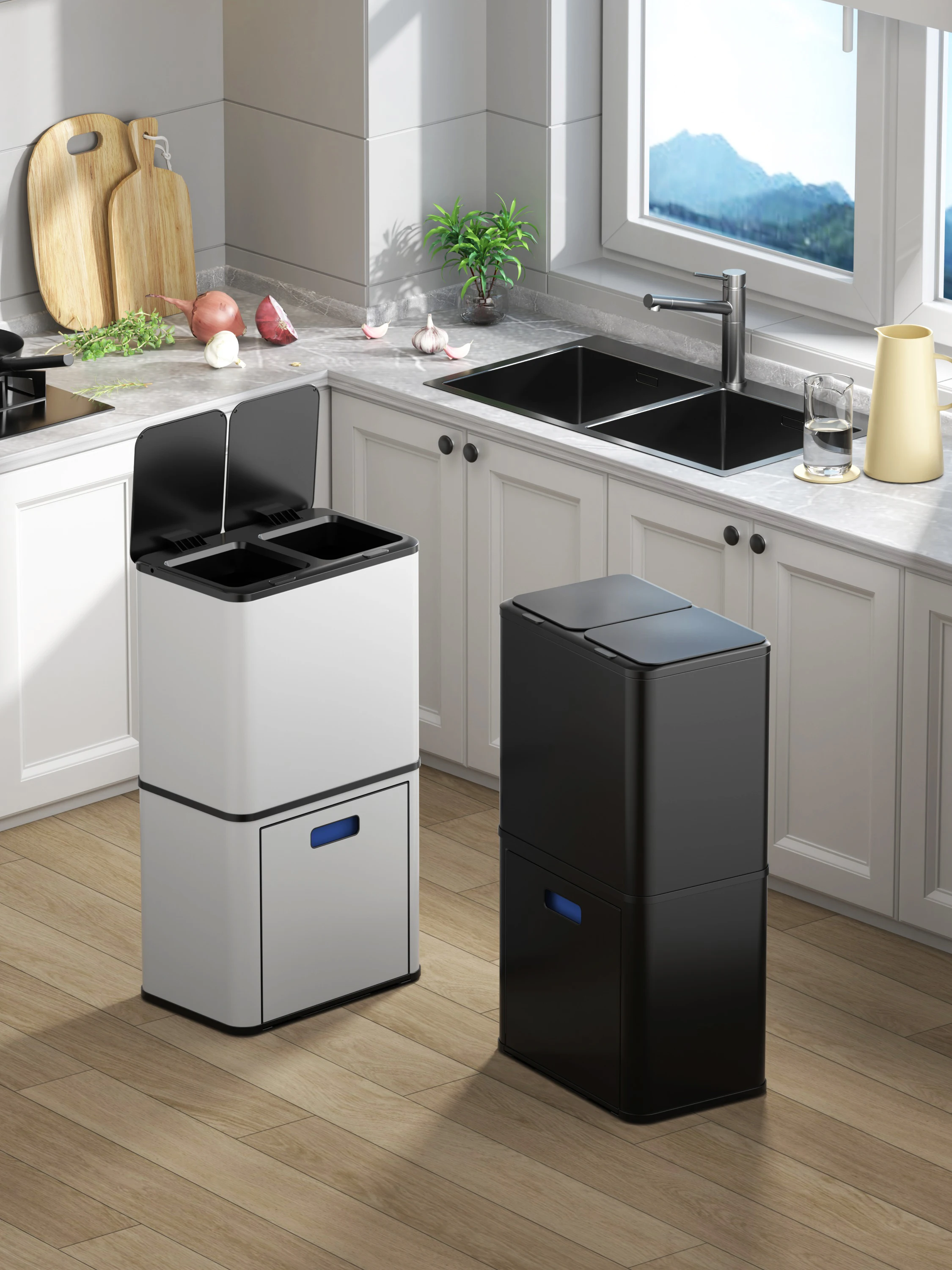 2025 hot sale Diaper Bin Stain - Commercial Kitchen Bin 评论和价格
