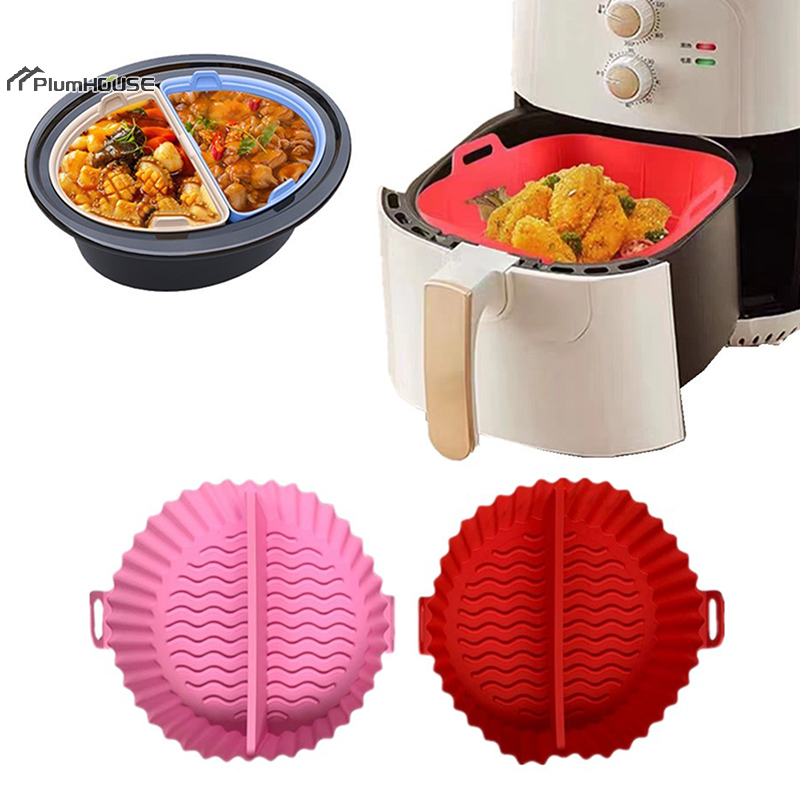 1Pcs Silicone Air Fryer Oven B - Commercial Kitchen Cooking 评论和价格