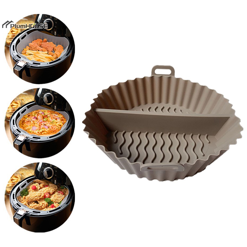 1Pcs Silicone Air Fryer Oven B - Commercial Kitchen Cooking 评论和价格