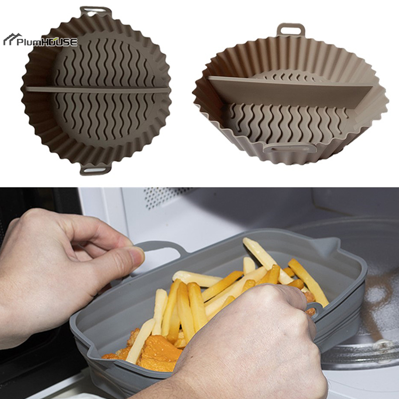 1Pcs Silicone Air Fryer Oven B - Commercial Kitchen Cooking 评论和价格
