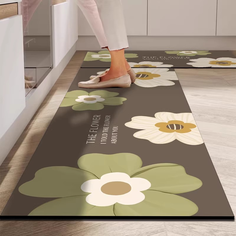 Kitchen Floor Mat Long Strip R - Commercial Kitchen Non Slip Flooring 评论和价格