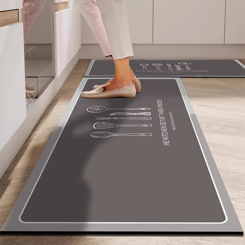 Kitchen Floor Mat Long Strip R - Commercial Kitchen Non Slip Flooring 评论和价格