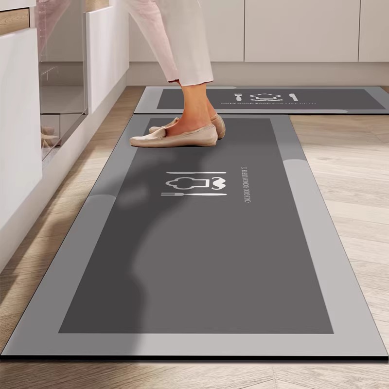 Kitchen Floor Mat Long Strip R - Commercial Kitchen Non Slip Flooring 评论和价格