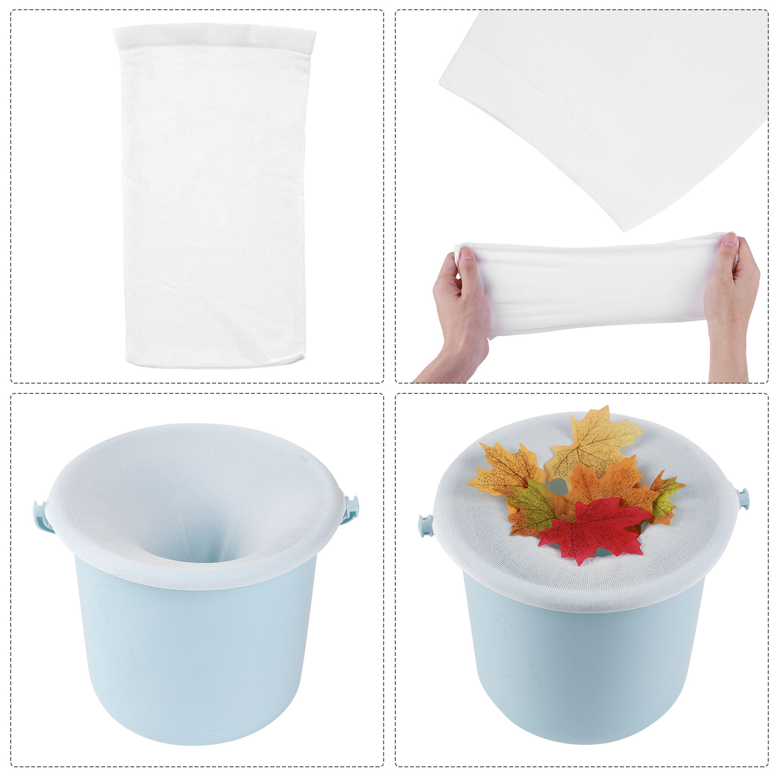 30-5pcs Pool Skimmer Nylon Soc - Commercial Kitchen Bin 评论和价格