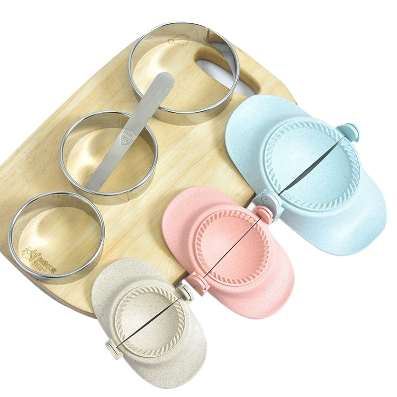 Manual Wheat Straw Dumpling Mo - Commercial Kitchen Items 评论和价格