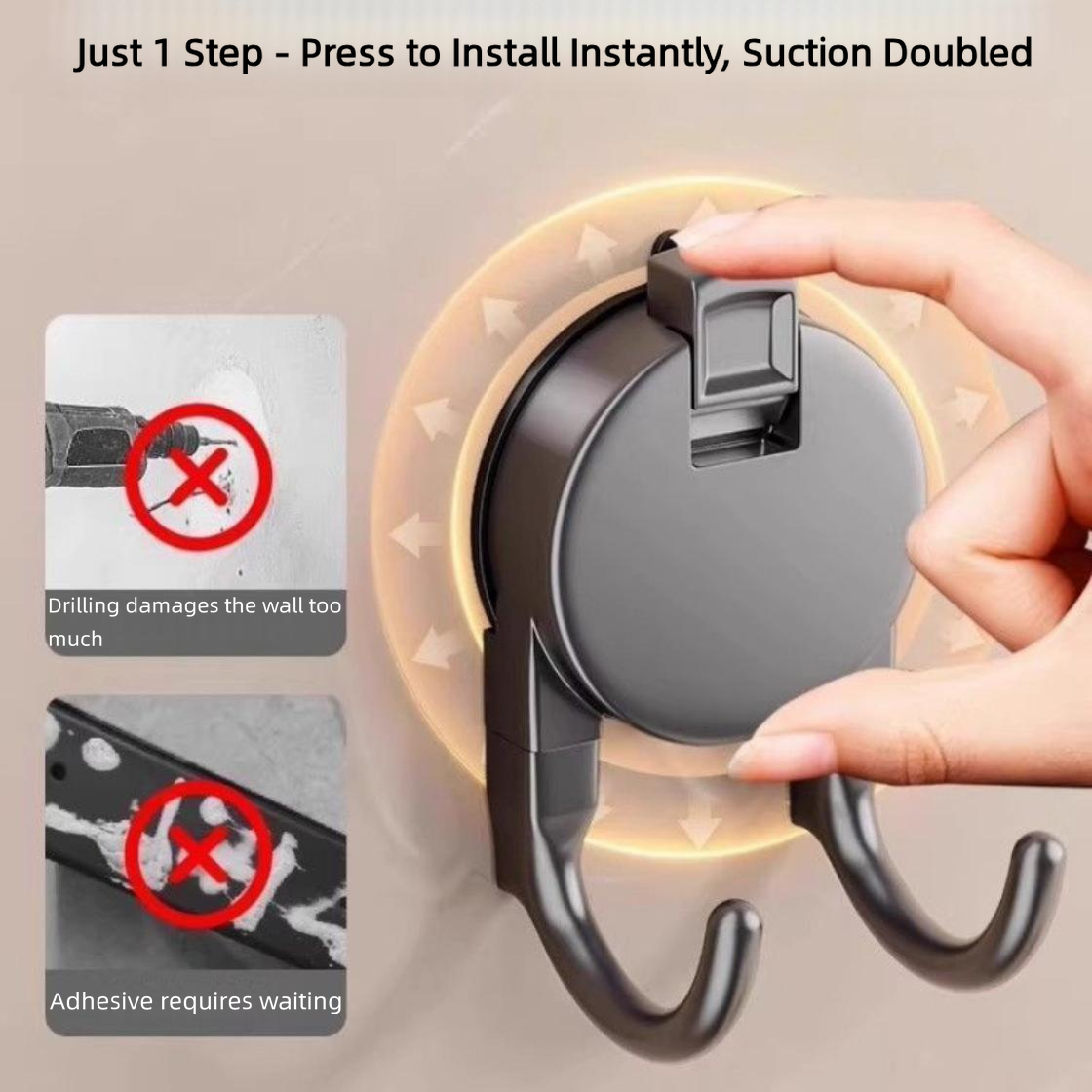 Suction Cup Hooks Punch-free M - Commercial Kitchen Towels 评论和价格
