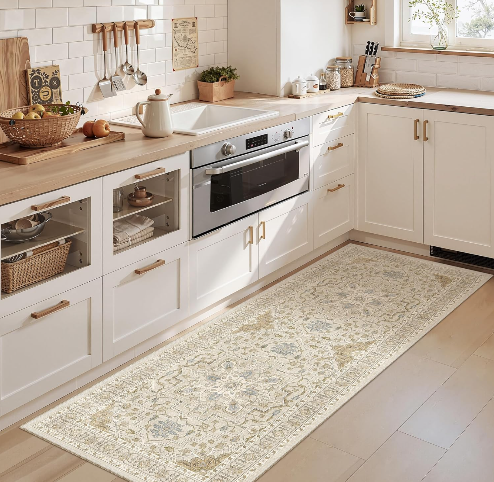 Multi-scene Long Runner Rug No - Commercial Kitchen Non Slip Flooring 评论和价格
