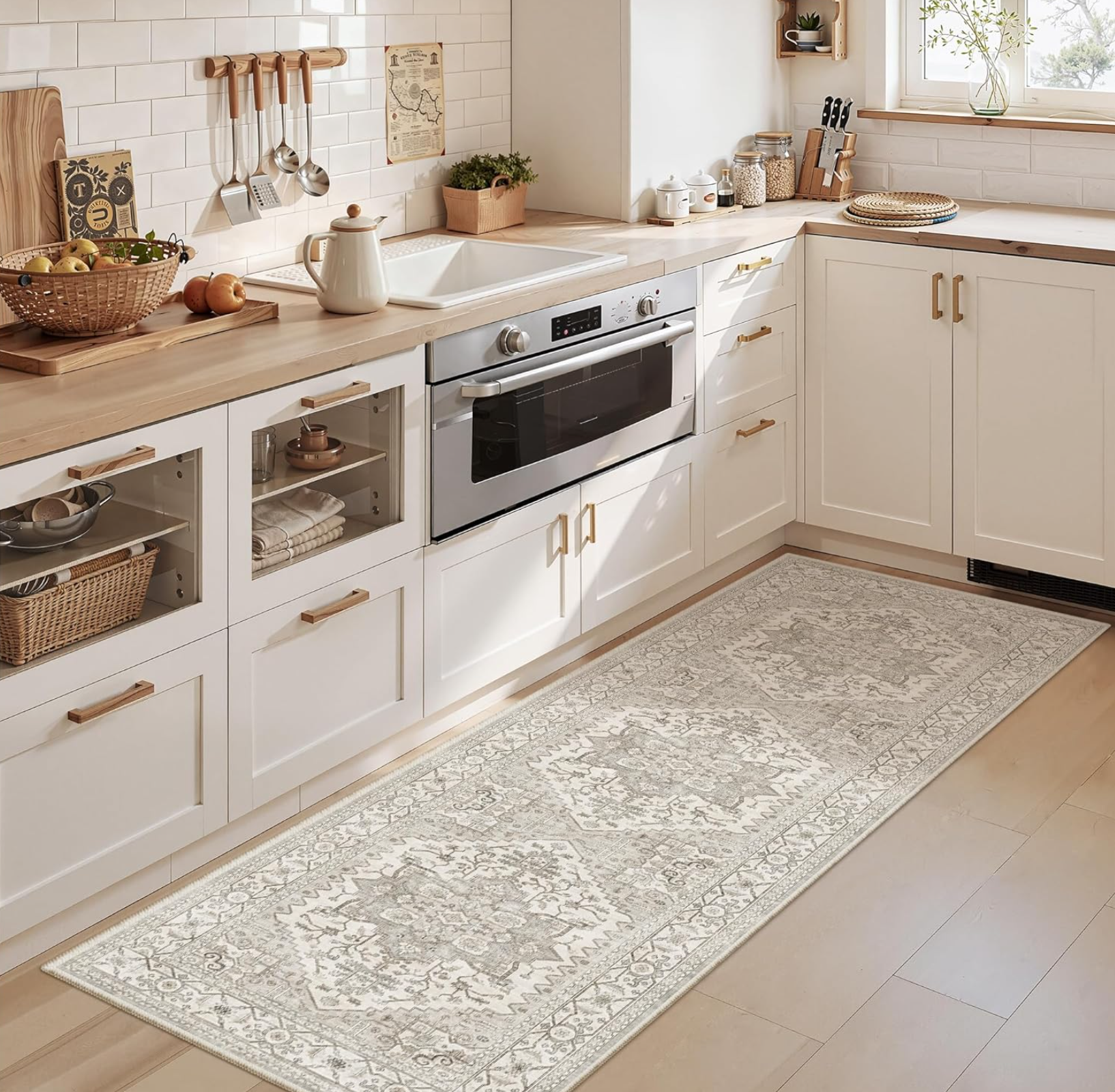 Multi-scene Long Runner Rug No - Commercial Kitchen Non Slip Flooring 评论和价格