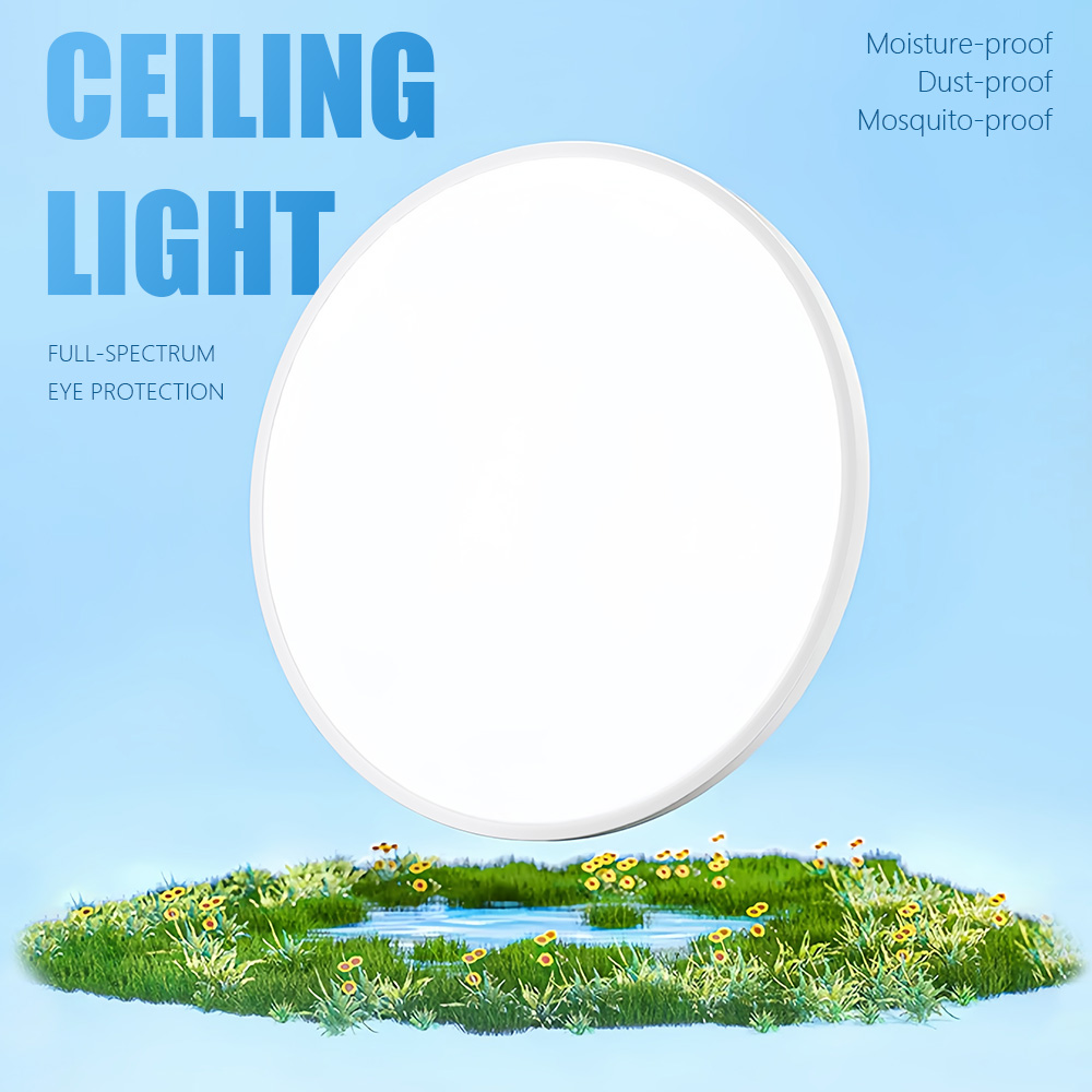 Ultra-thin Round LED Ceiling L - Commercial Kitchen Light 评论和价格