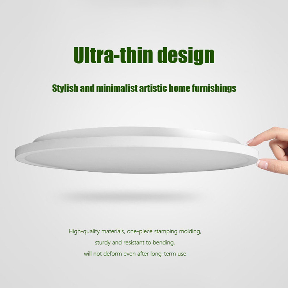 Ultra-thin Round LED Ceiling L - Commercial Kitchen Light 评论和价格