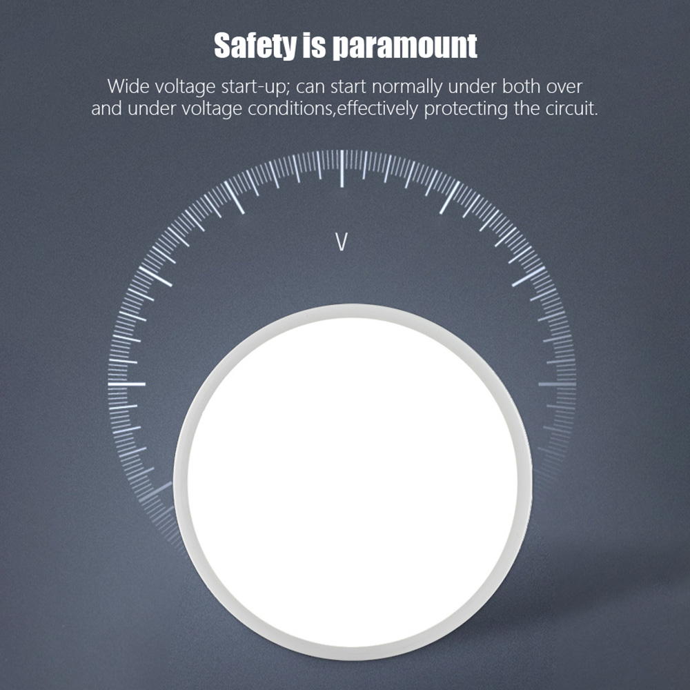 Ultra-thin Round LED Ceiling L - Commercial Kitchen Light 评论和价格