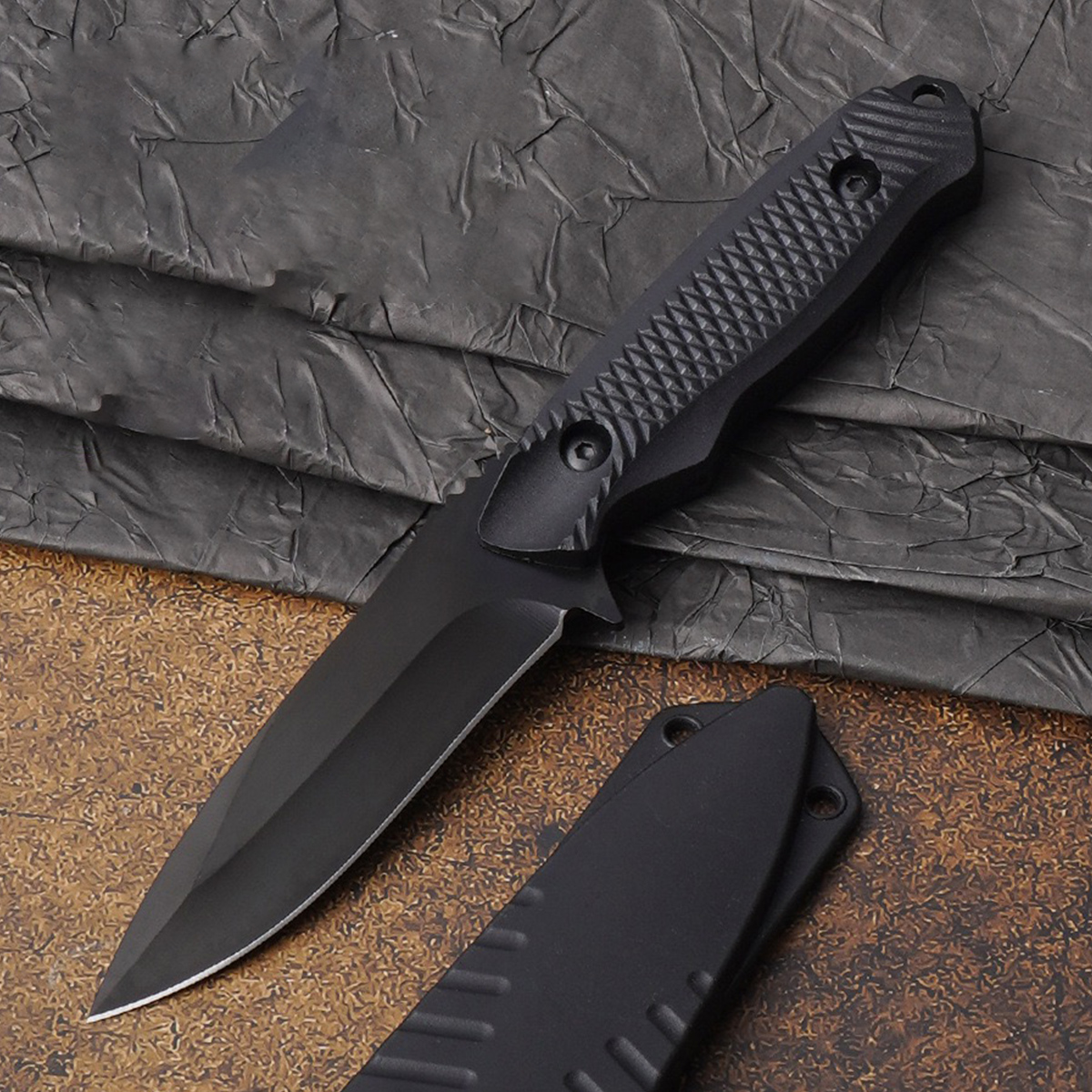 Black Blade Fruit Knife, High- - Commercial Kitchen Knives 评论和价格