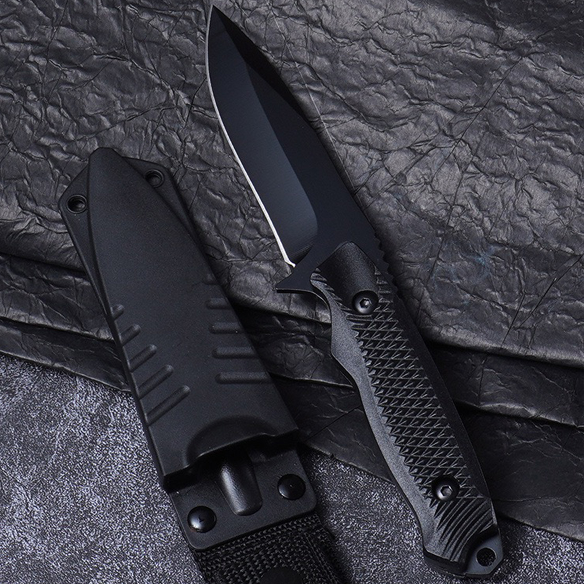 Black Blade Fruit Knife, High- - Commercial Kitchen Knives 评论和价格