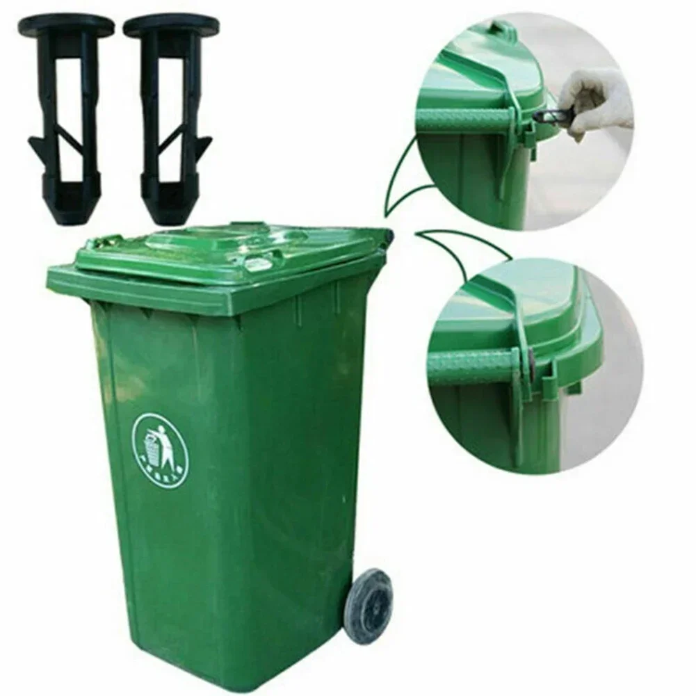 2pc/6pcs 67mmx31mm Black Plast - Commercial Kitchen Bin 评论和价格