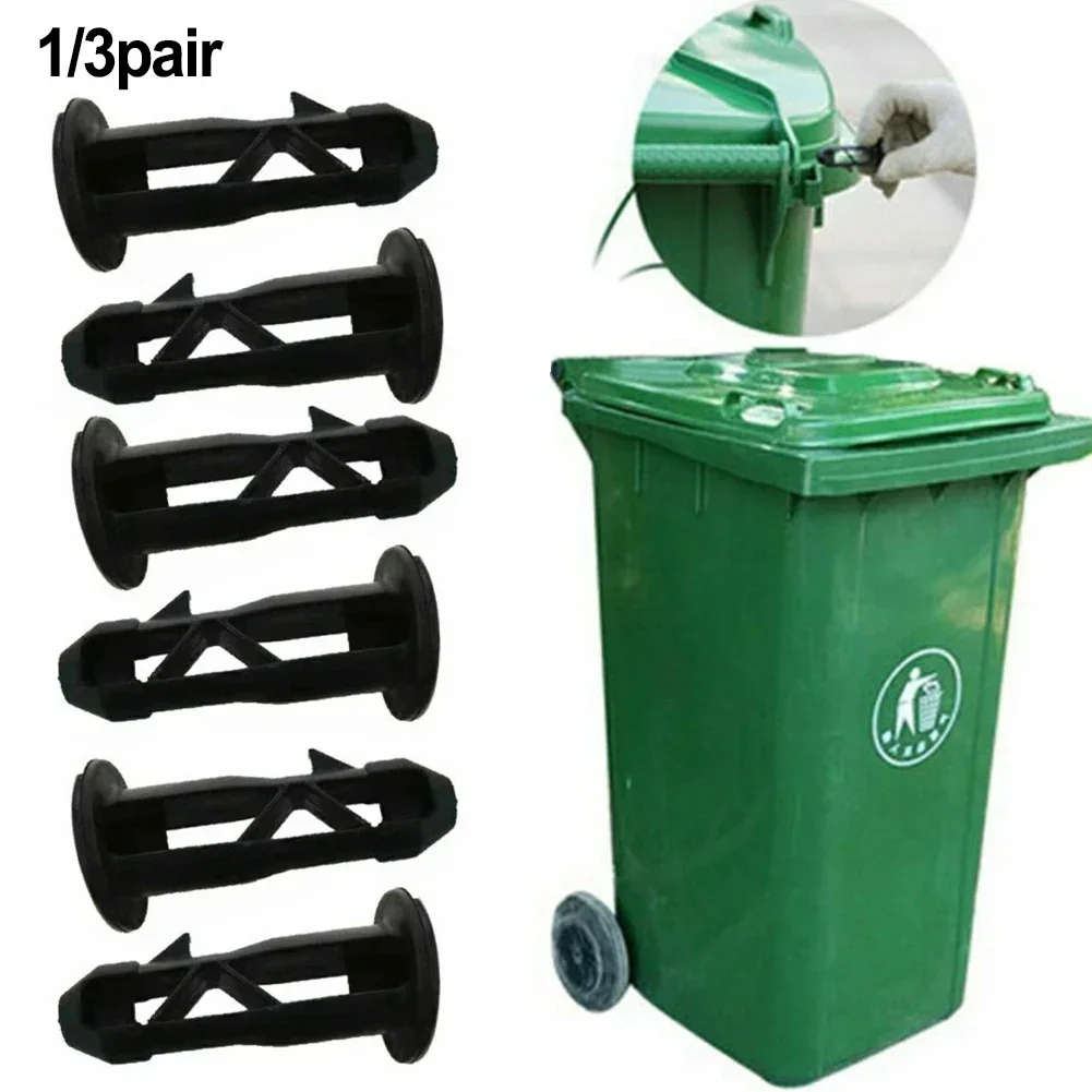 2pc/6pcs 67mmx31mm Black Plast - Commercial Kitchen Bin 评论和价格