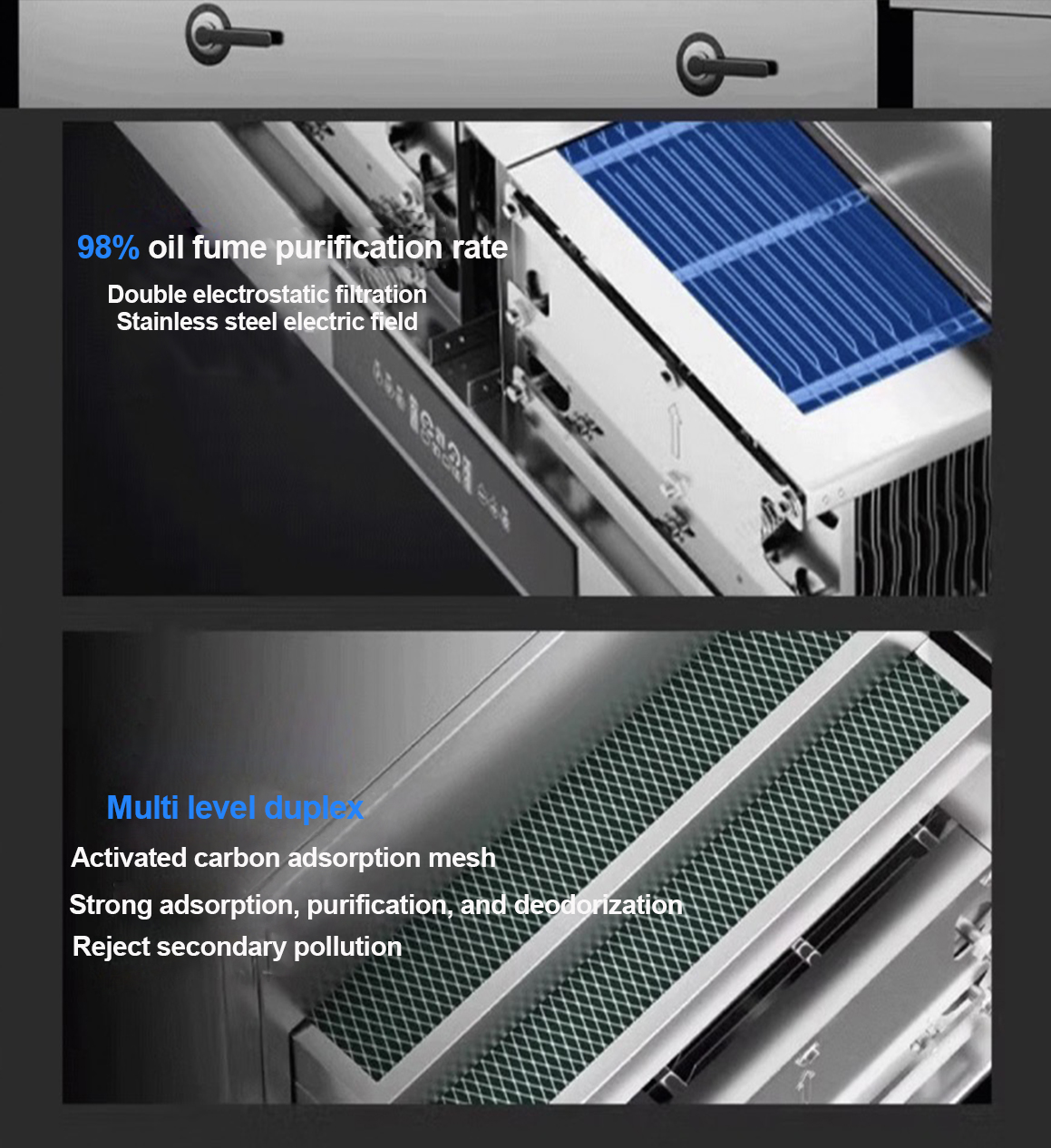 Easy to Clean Commercial Stain - Commercial Kitchen Vent Hood Cleaning 评论和价格