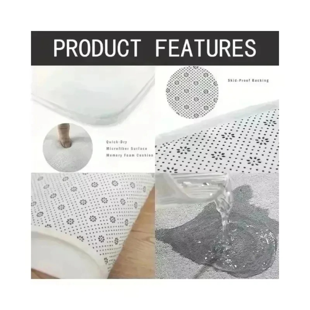 Lavender Floral Print Runner R - Commercial Kitchen Mats 评论和价格