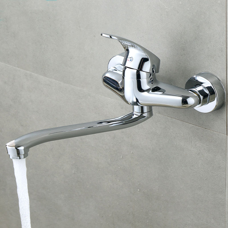 Wall Mounted Kitchen Faucet Do - Commercial Kitchen Faucet 评论和价格