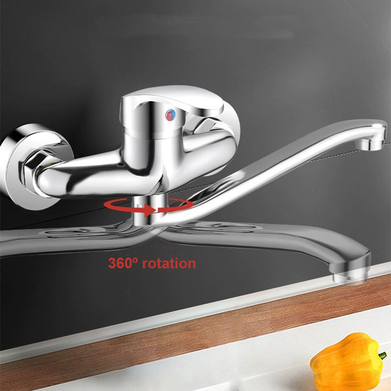 Wall Mounted Kitchen Faucet Do - Commercial Kitchen Faucet 评论和价格