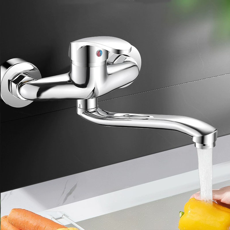 Wall Mounted Kitchen Faucet Do - Commercial Kitchen Faucet 评论和价格