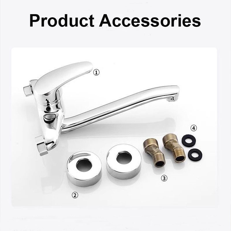 Wall Mounted Kitchen Faucet Do - Commercial Kitchen Faucet 评论和价格