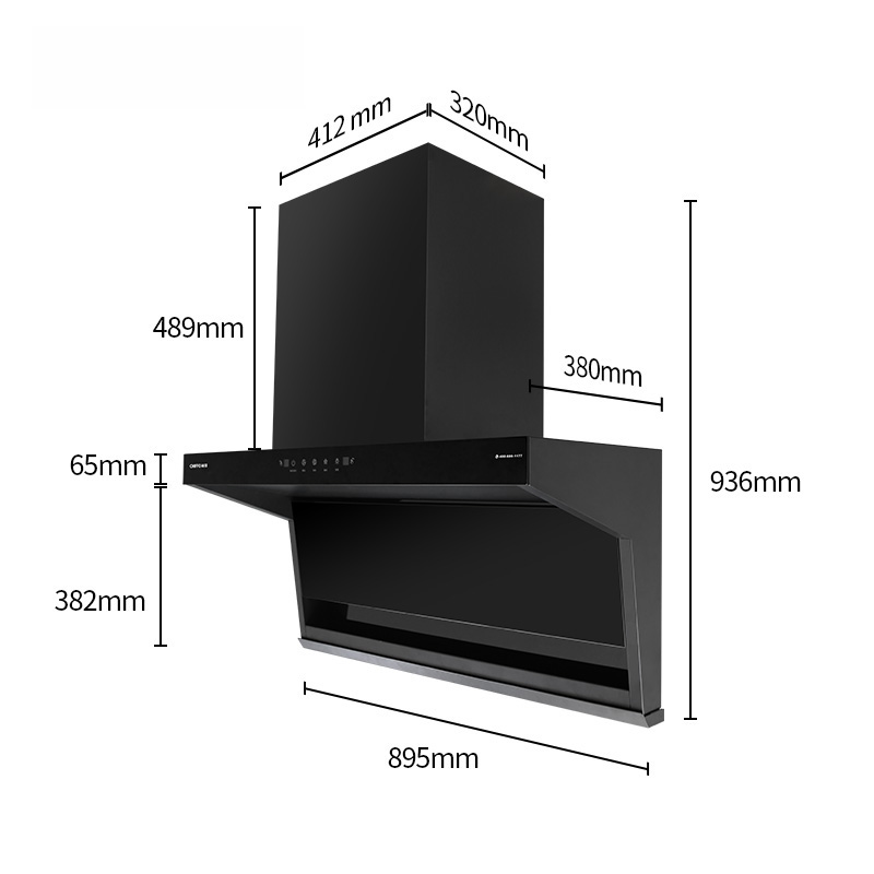Commercial Wall Mounted Range  - Commercial Kitchen Vent Hood Cleaning 评论和价格