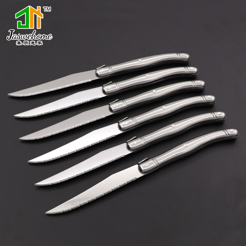 Jaswehome 6pcs Steak knives Se - Commercial Kitchen Knives 评论和价格