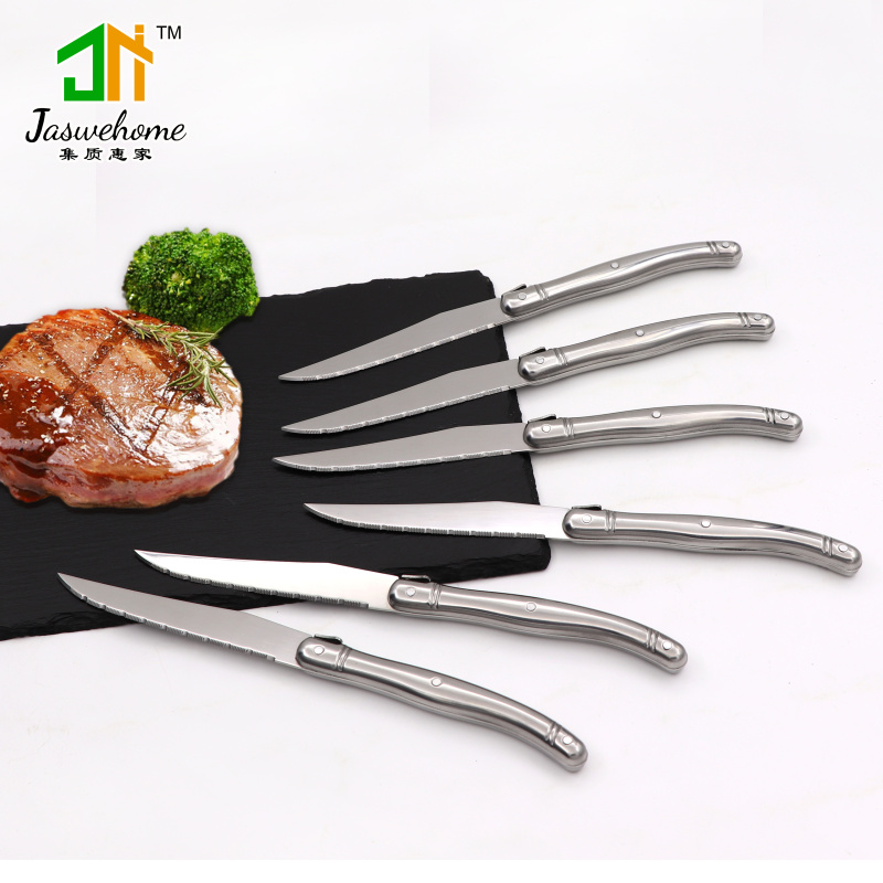 Jaswehome 6pcs Steak knives Se - Commercial Kitchen Knives 评论和价格