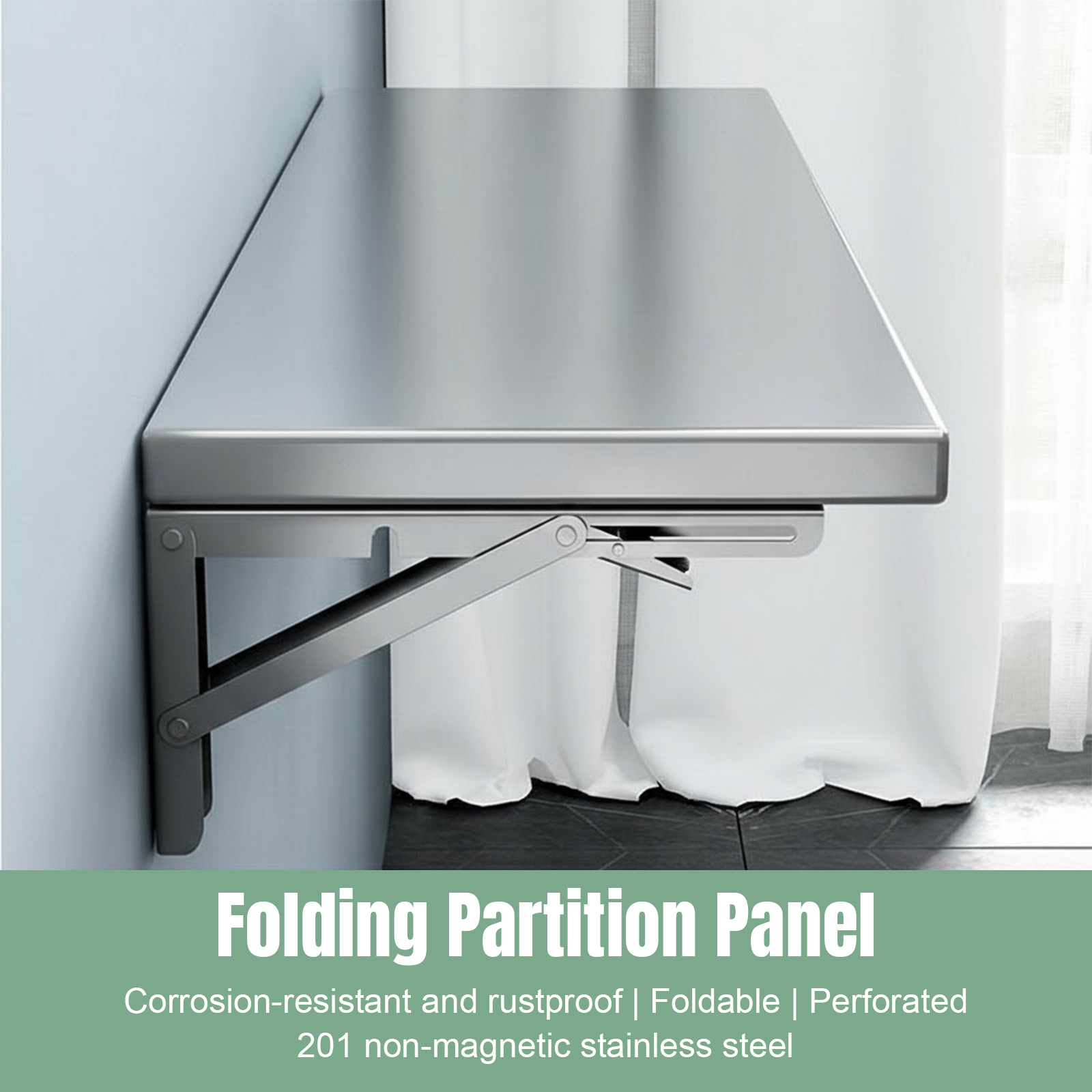 Stainless Steel Folding Storag - Commercial Kitchen Prep Table With Storage 评论和价格