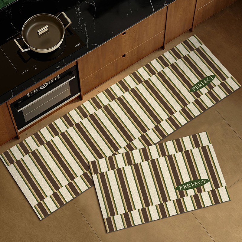 Vintage Plaid Kitchen Floor Ma - Commercial Kitchen Non Slip Flooring 评论和价格