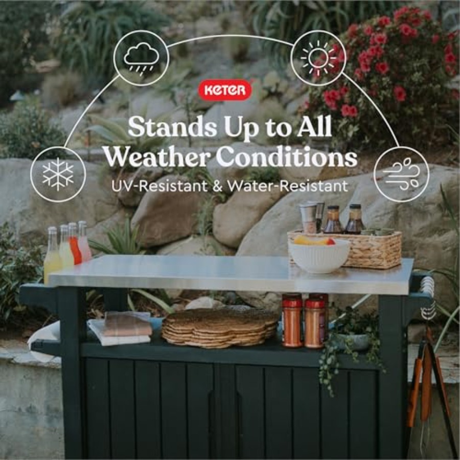 Unity XL Portable Outdoor Tabl - Commercial Kitchen Prep Table With Storage 评论和价格