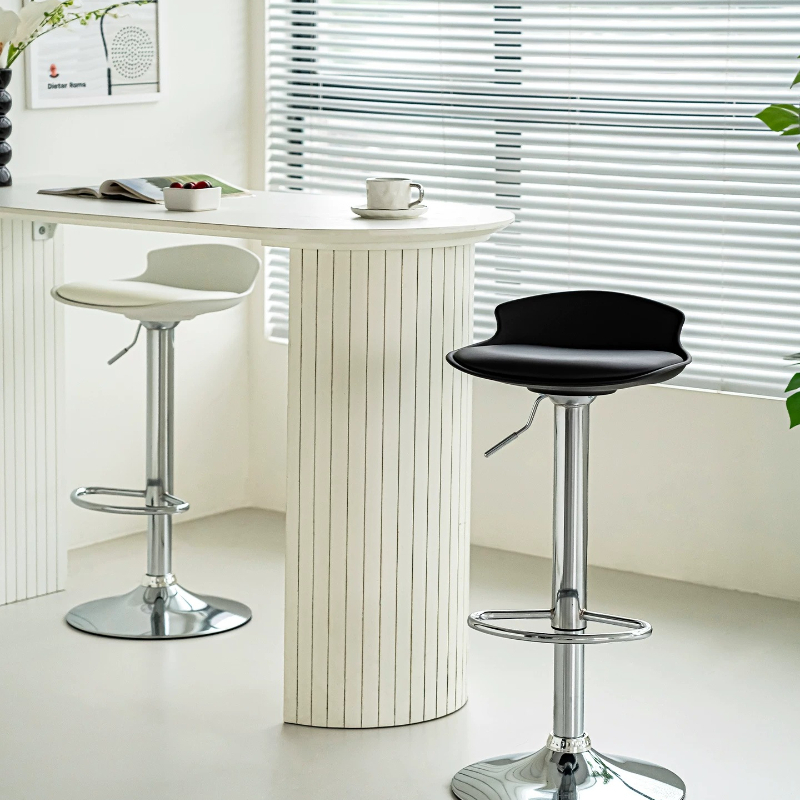 Nordic Swivel Bar Stool Height - Commercial Kitchen Light 评论和价格
