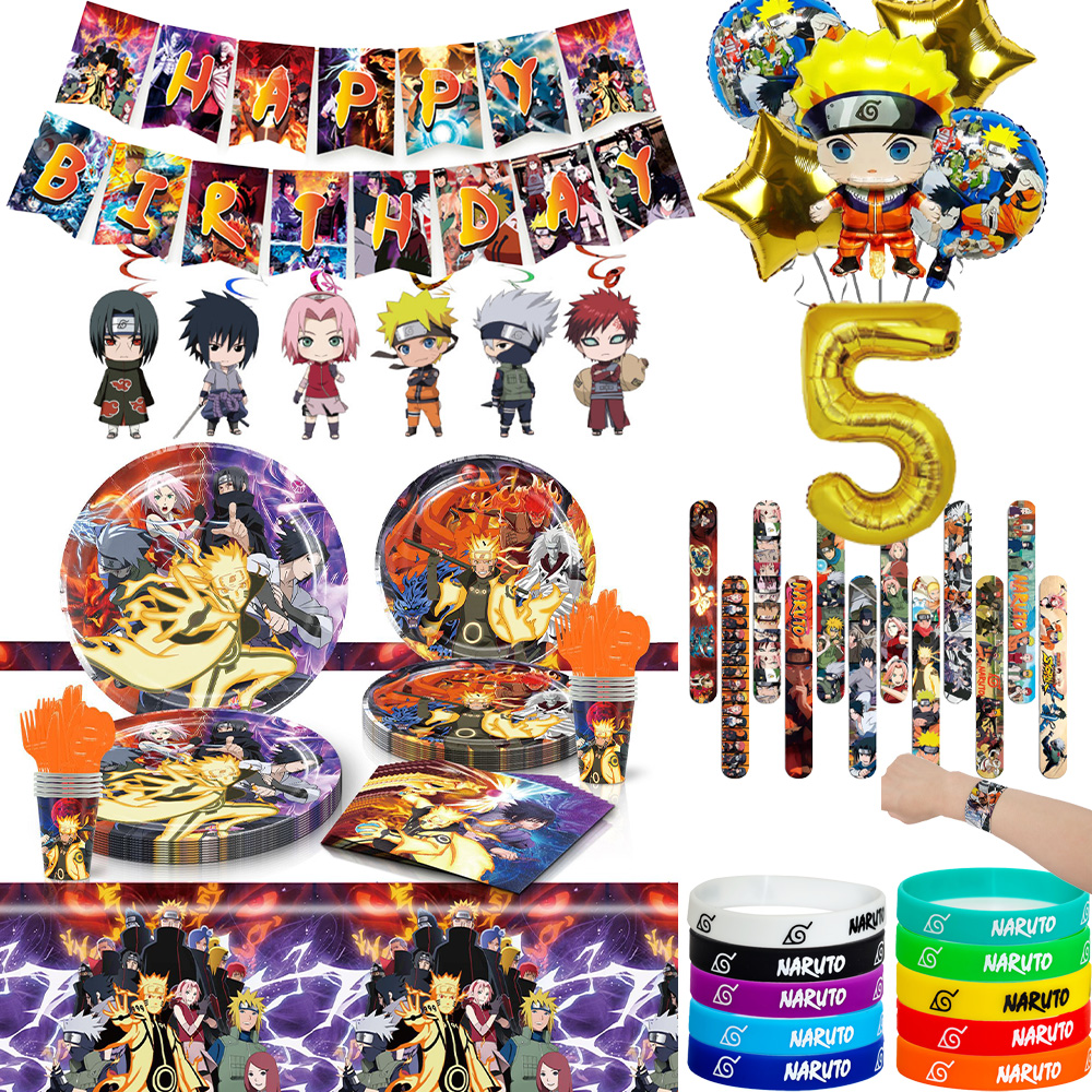 Naruto Birthday Party Supplies - Commercial Kitchen Items 评论和价格