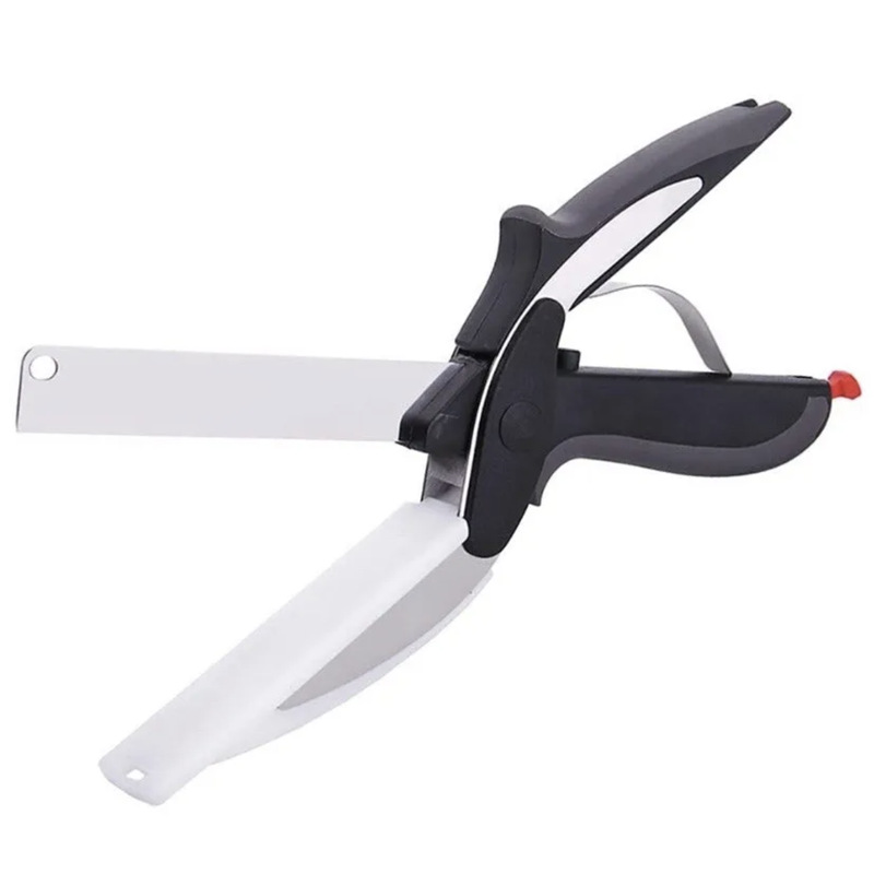 2-in-1 Stainless Steel Kitchen - Commercial Kitchen Knives 评论和价格