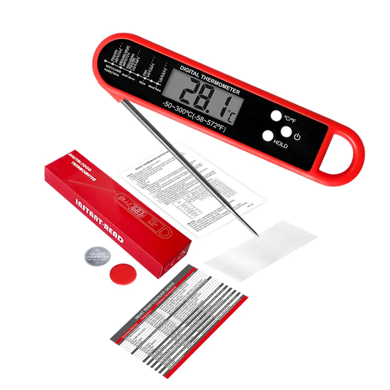Professional Meat Thermometer  - Commercial Kitchen Grill 评论和价格