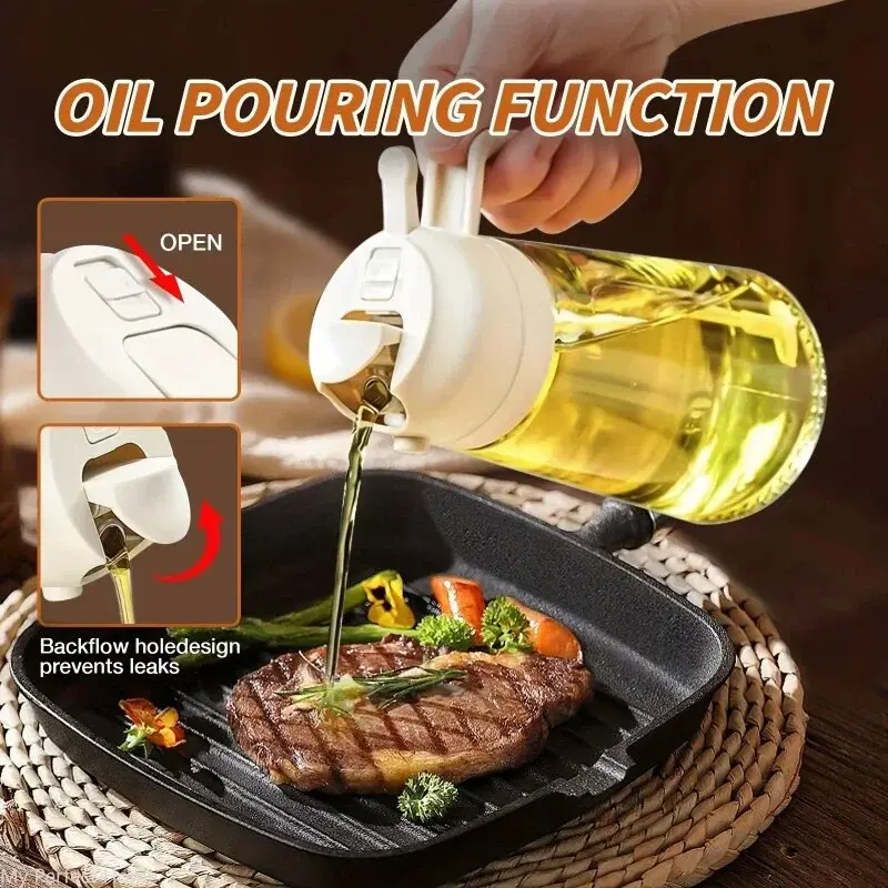 Multi-functional Kitchen Oil B - Commercial Kitchen Sprayer 评论和价格