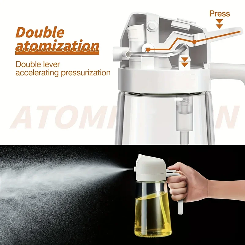 Multi-functional Kitchen Oil B - Commercial Kitchen Sprayer 评论和价格