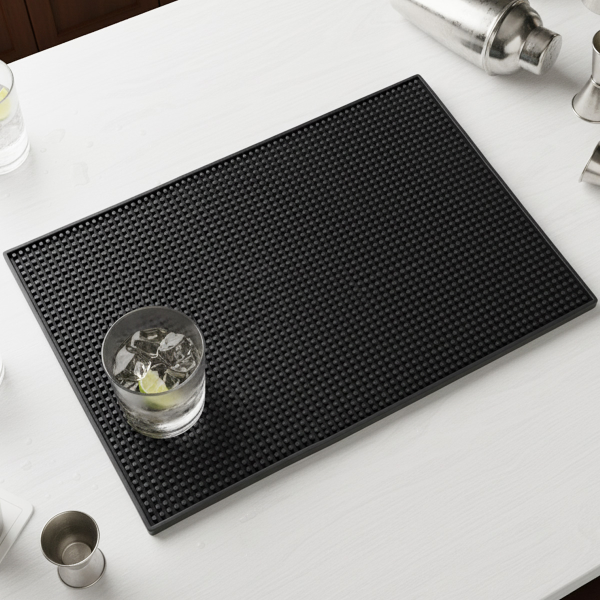 Bar Mat 17.7 x 11.8 in Thick D - Commercial Kitchen Mats 评论和价格