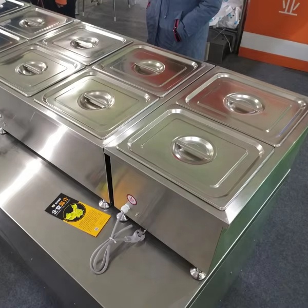 T Series Commercial Kitchen Fo - Bain Marie Food Warmer 评论和价格