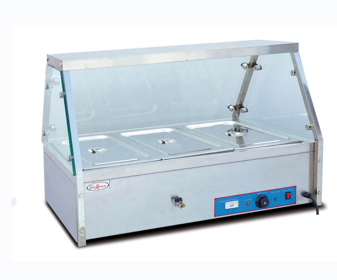 Stainless Steel Restaurant Fas - Bain Marie Food Warmer 评论和价格