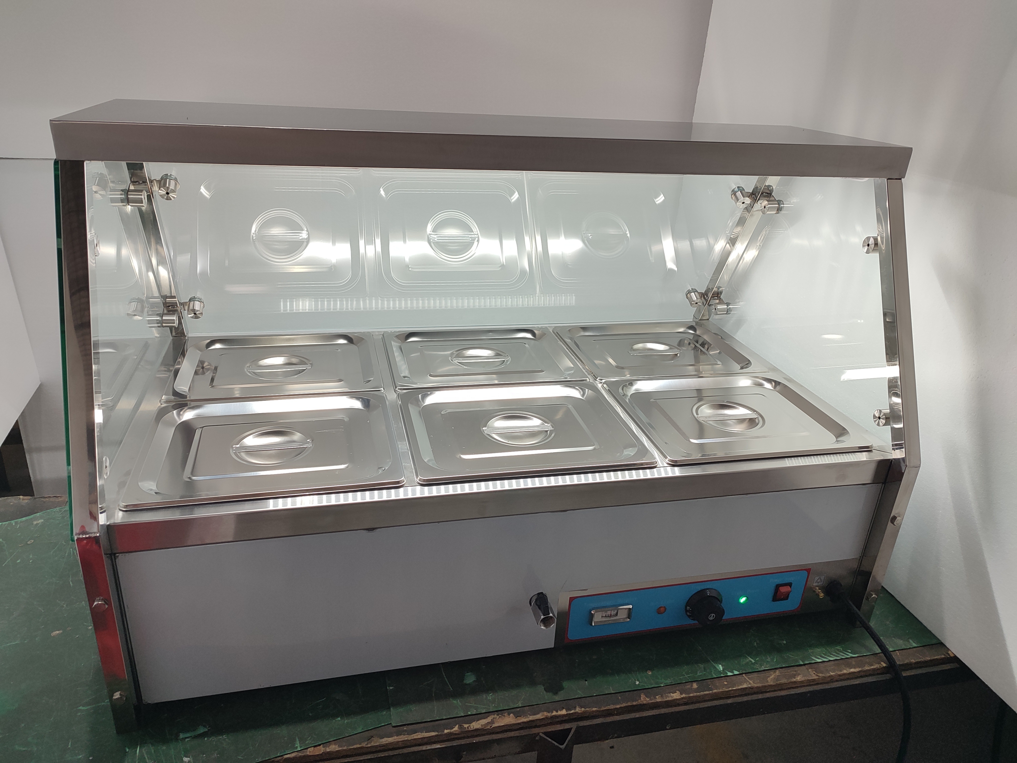 Stainless Steel Restaurant Fas - Bain Marie Food Warmer 评论和价格
