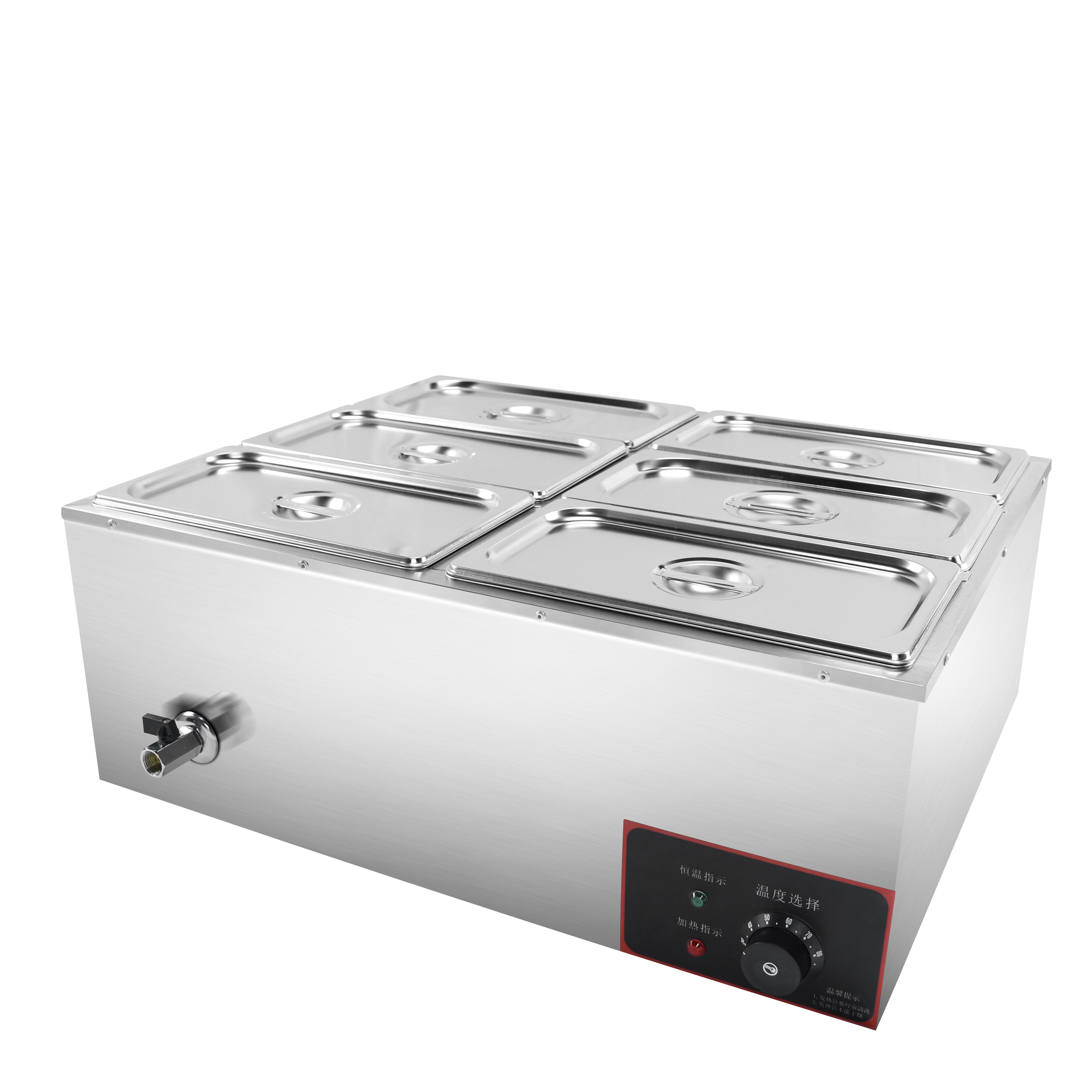 Stainless Steel Electric Food  - Bain Marie Food Warmer 评论和价格