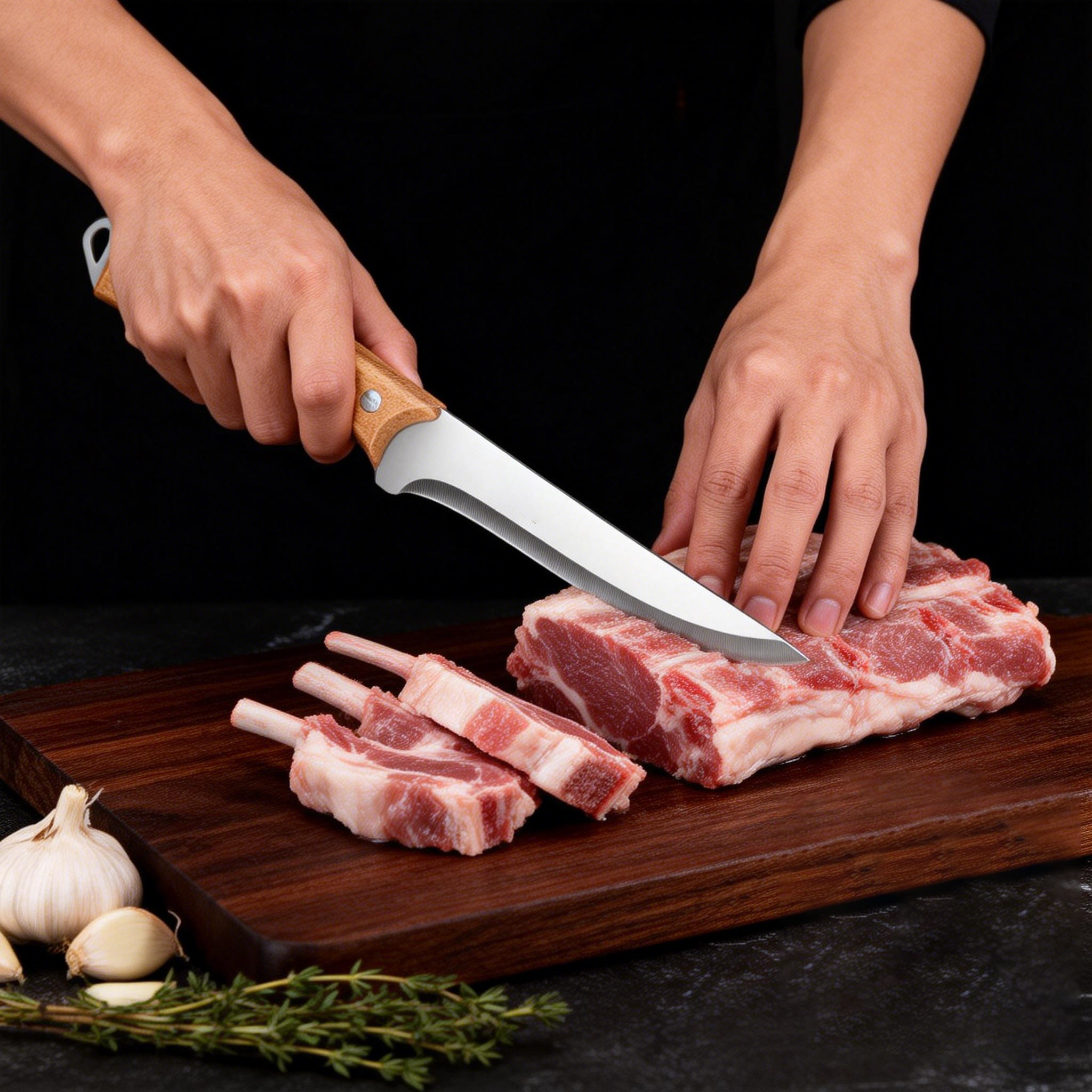 Stainless steel multi-purpose  - Commercial Kitchen Knives 评论和价格
