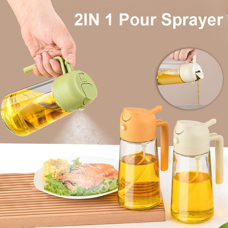 Spray Oil Sprayer Oil Cruet Sp - Commercial Kitchen Sprayer 评论和价格