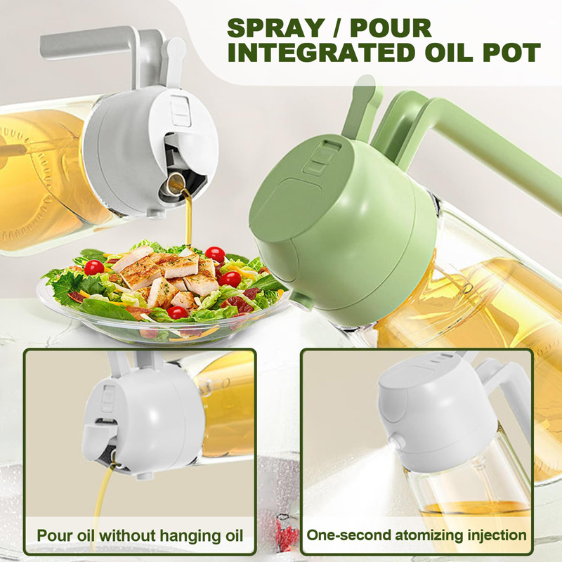 Spray Oil Sprayer Oil Cruet Sp - Commercial Kitchen Sprayer 评论和价格