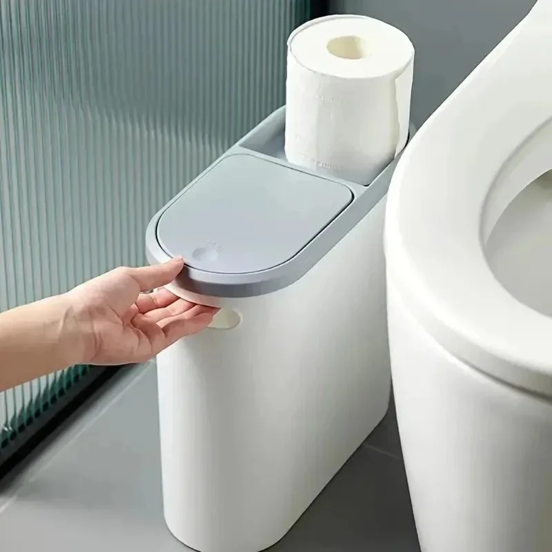 Press Type Trash Can With Lid  - Commercial Kitchen Bin 评论和价格