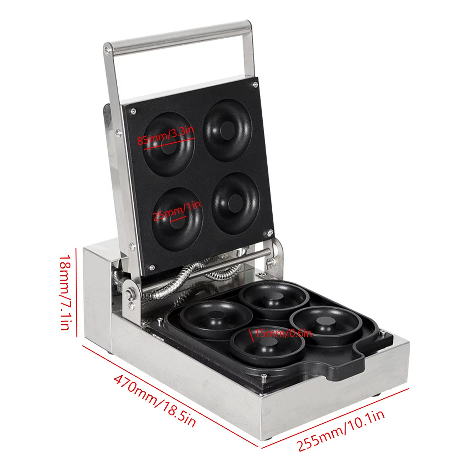Professional Kitchen 1100W Ele - Commercial Kitchen Plumbing 评论和价格