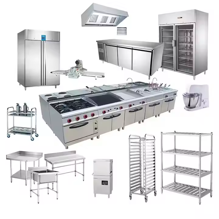 One-Stop Commercial Kitchen Co - Commercial Kitchen Cooking 评论和价格