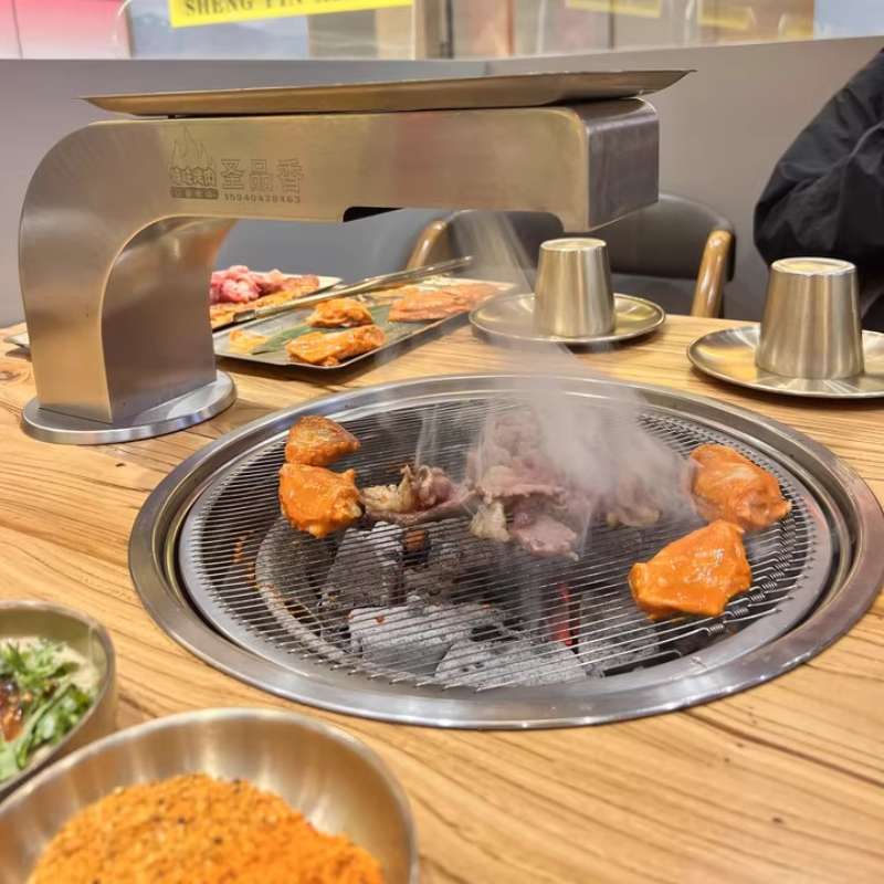 Updraft BBQ Vent Hood Elbow Co - Commercial Kitchen Vent Hood Cleaning 评论和价格