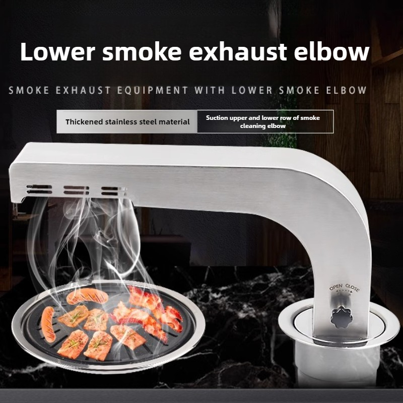 Updraft BBQ Vent Hood Elbow Co - Commercial Kitchen Vent Hood Cleaning 评论和价格